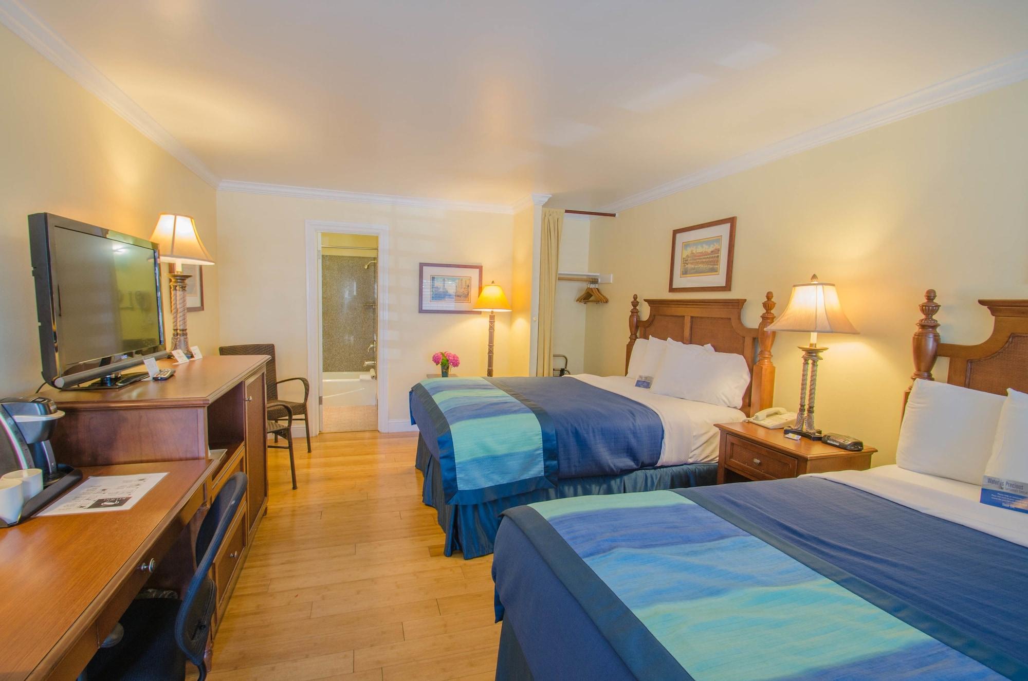 Continental Inn Santa Cruz Buitenkant foto