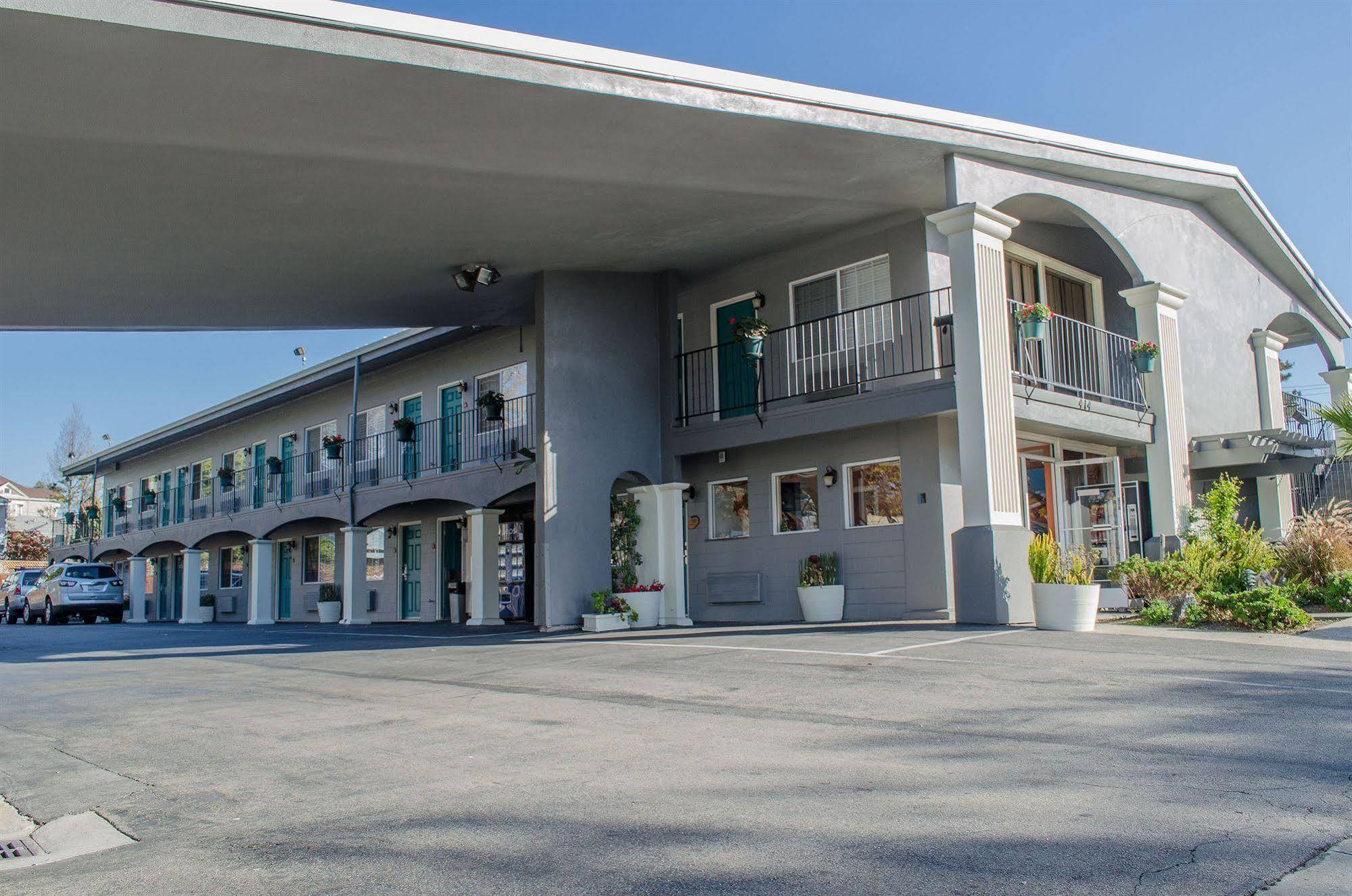 Continental Inn Santa Cruz Buitenkant foto